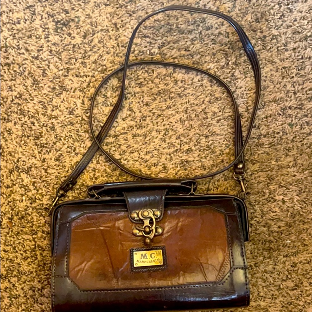 M. C. Marc Chantal Shoulder/Hand Purse